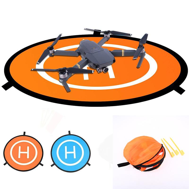 Drone Landing Pad - 【AD】Drone Quadcopters Aksesuarları Evrensel 55cm Katlanabilir