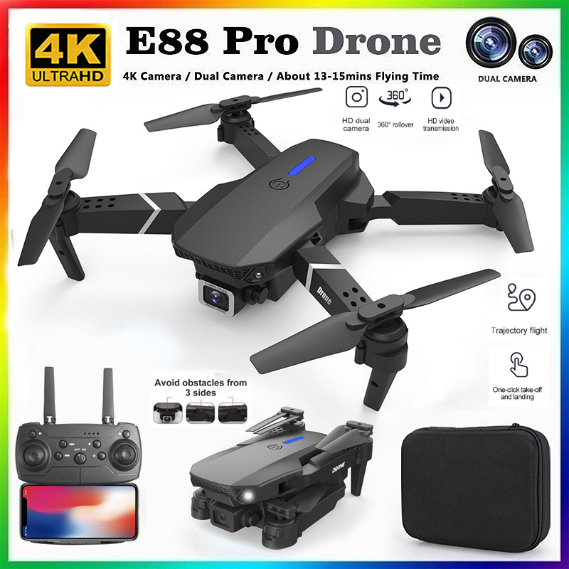 Eachine Drone E58 - 2026 YENİ E88 Profesyonel HD 4K