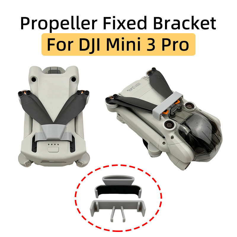 Drone Propeller Holder - DJI Mini 3 Pro için Drone