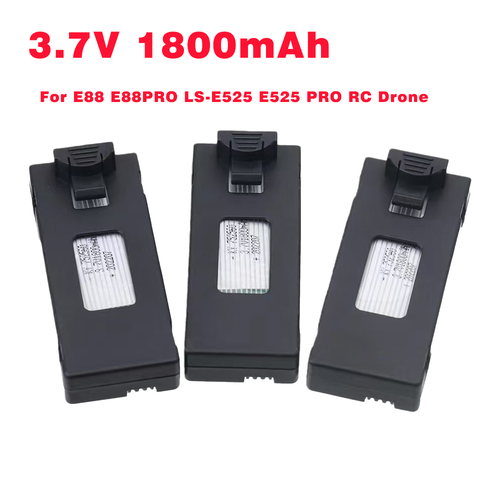 Eachine Drone E58 - 3.7V 1800Mah RC Drone Pil Aksesuarı