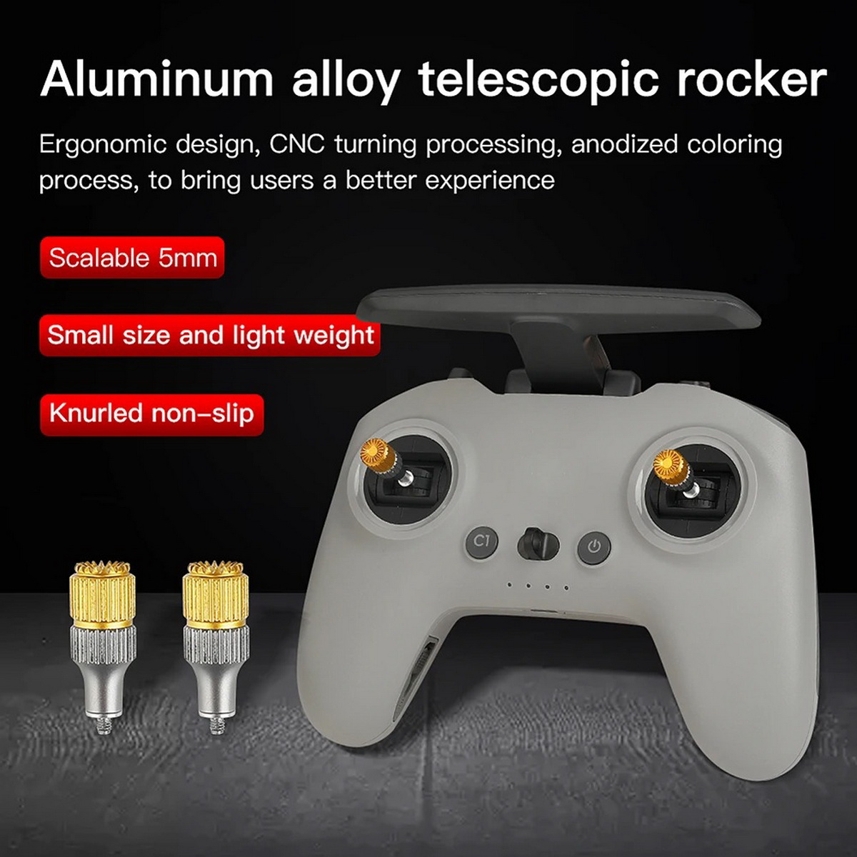 Drone Control Stick - 2 adet FPV uzaktan kumanda radyo
