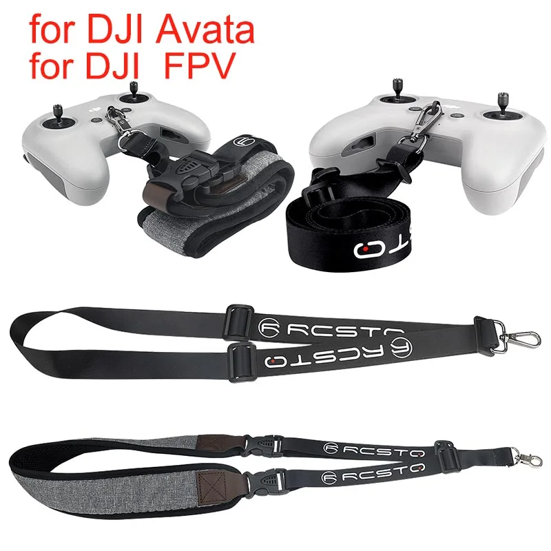Drone Remote Controller Lanyard - DJI Avata Drone için Kordon Boyun