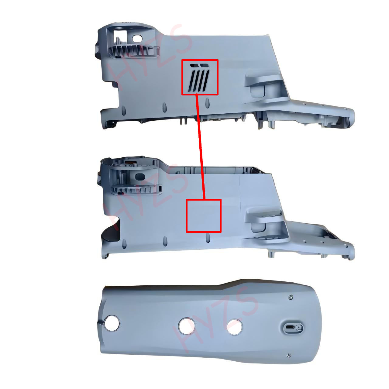 Autel Drone Evo Lite - Autel V2 Orijinal Üst Gövde Orta