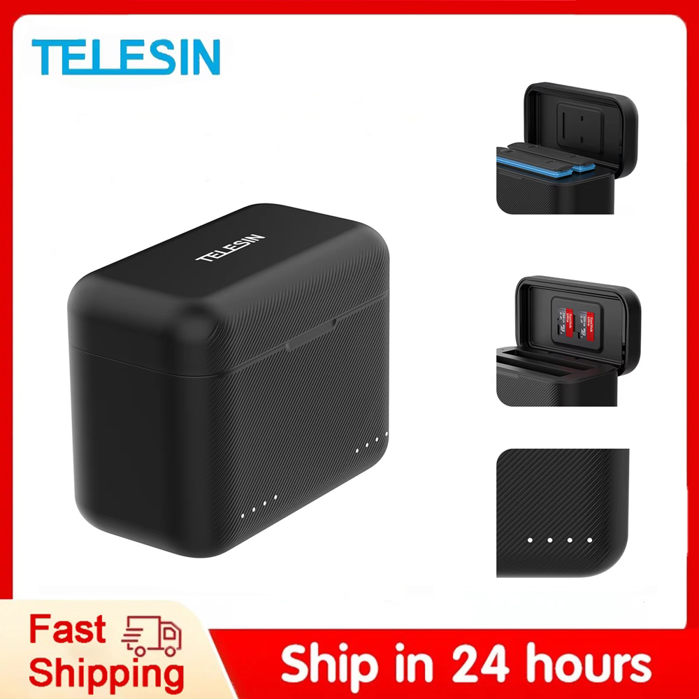 Drone Charging Hub - TELESIN Insta360 X3 X4 pil şarj