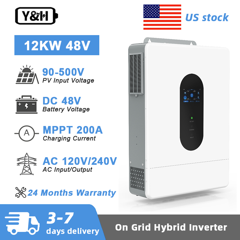 Drone Solar Charger - Y&H 12KW Hibrit Güneş İnvertörü 48V