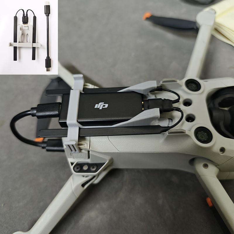 Drone Tablet Mount - DJI Hücresel 4G Modülü için sabit