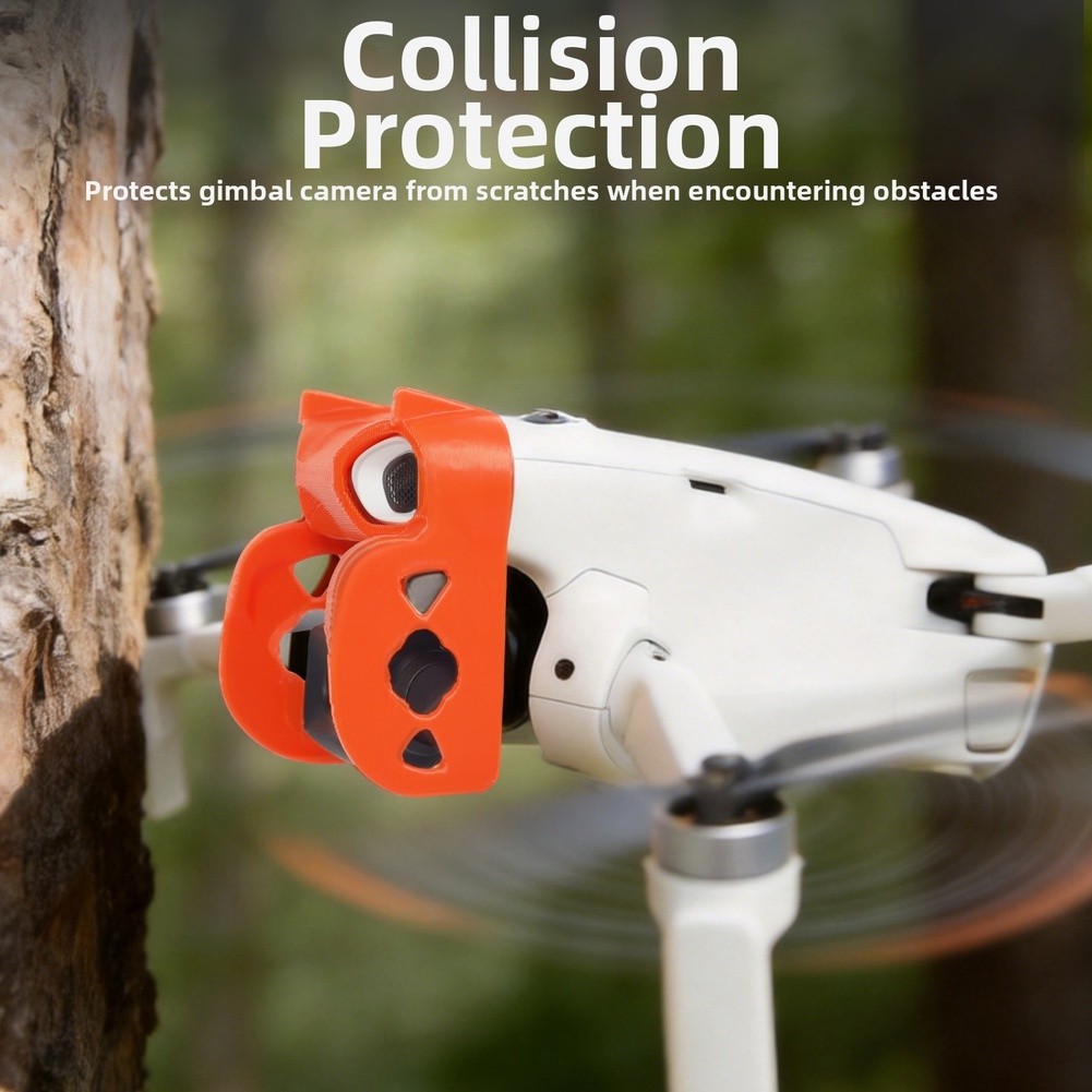 Drone Sun Shade - Çizilmeye Dayanıklı Lens Hood Güneşlik DJI