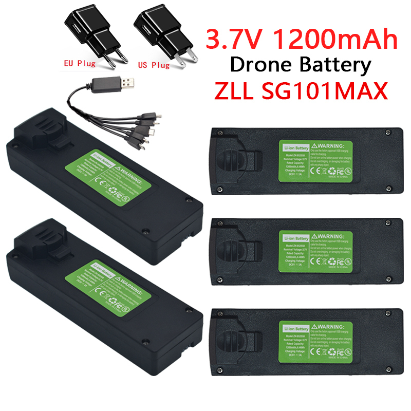 Eachine Drone E58 - Şarj Cihazı Aksesuarlarıyla Birlikte, 3.7V 1200mAh