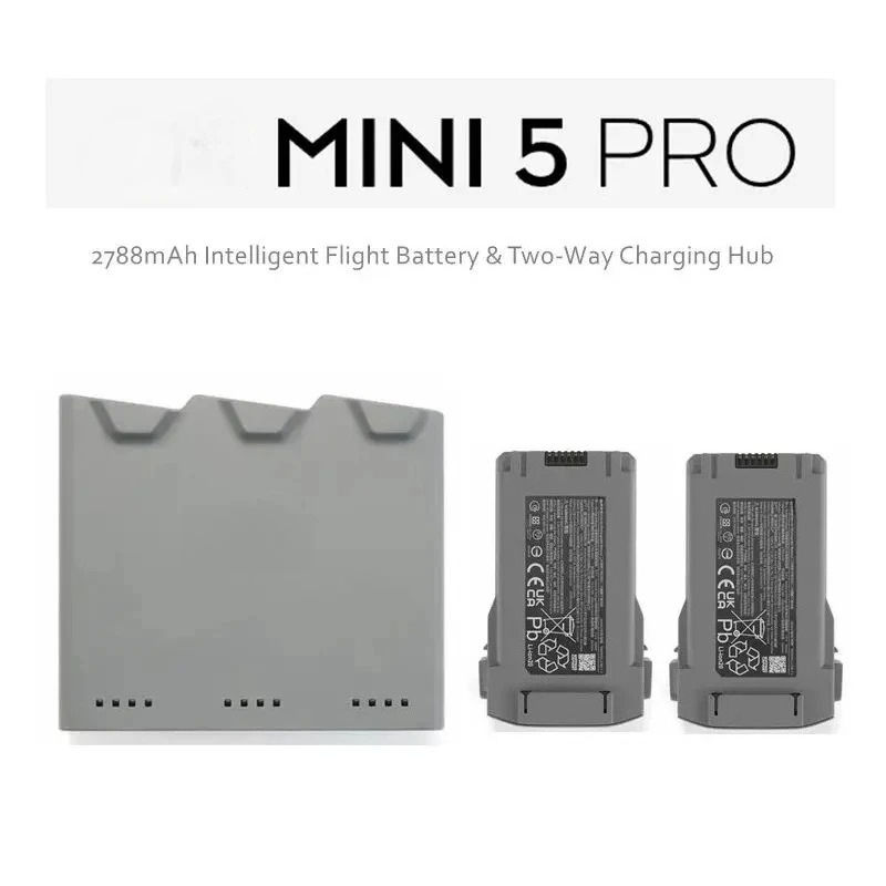 Drone Charging Hub - 2788mAh Mini 5 Pro Drone Bataryası