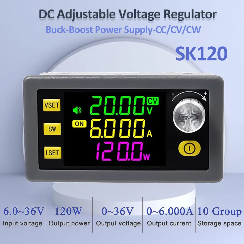 SK120 120W CNC Buck Boost DC A - Drone Solar Charger incelemesi ve fiyatı