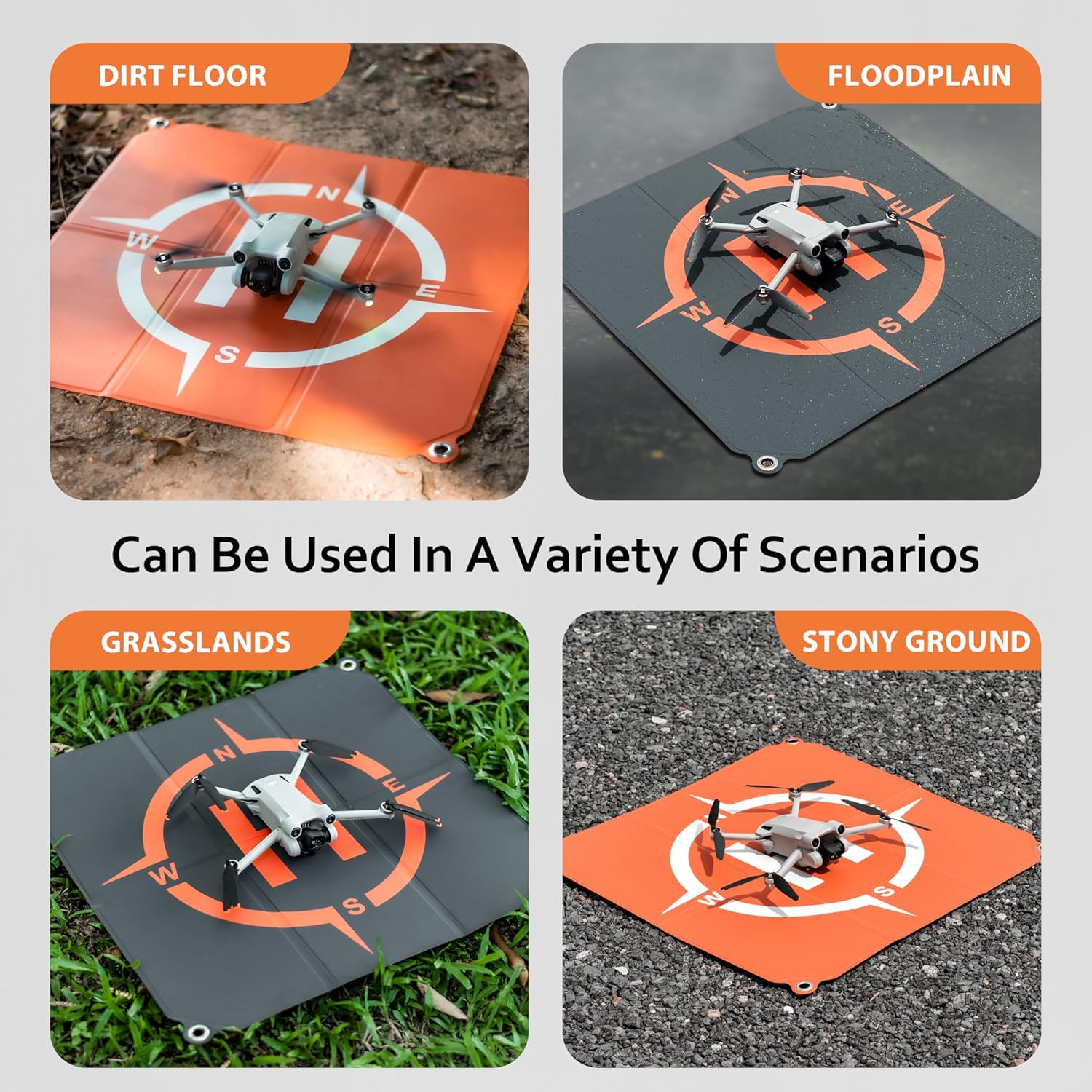 DJI Neo 2 Mini 5 PRO için Dron - Drone Landing Pad incelemesi ve fiyatı