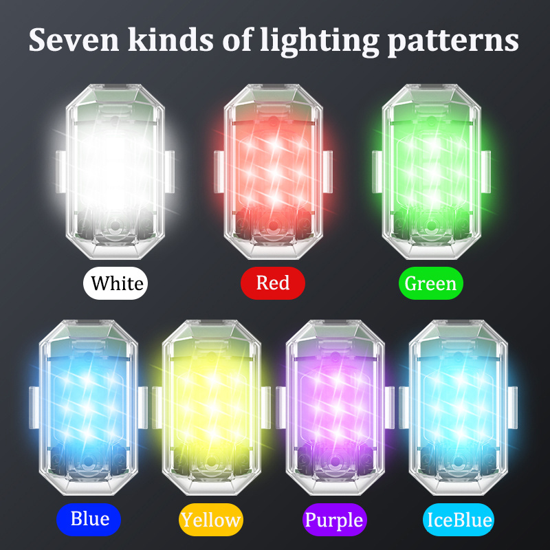 2'li/4'lü Kablosuz LED Drone F - Drone Strobe Light incelemesi ve fiyatı