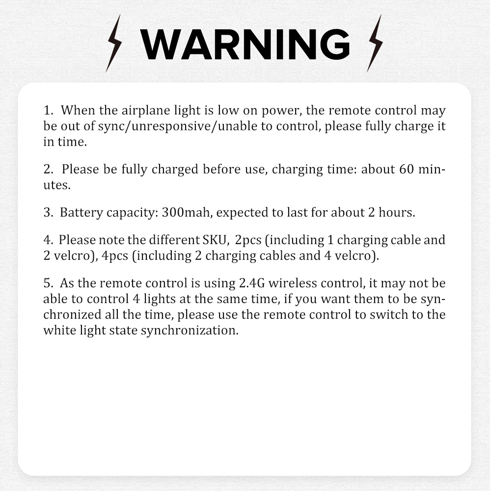 2'li/4'lü Kablosuz LED Drone F - Drone Strobe Light incelemesi ve fiyatı