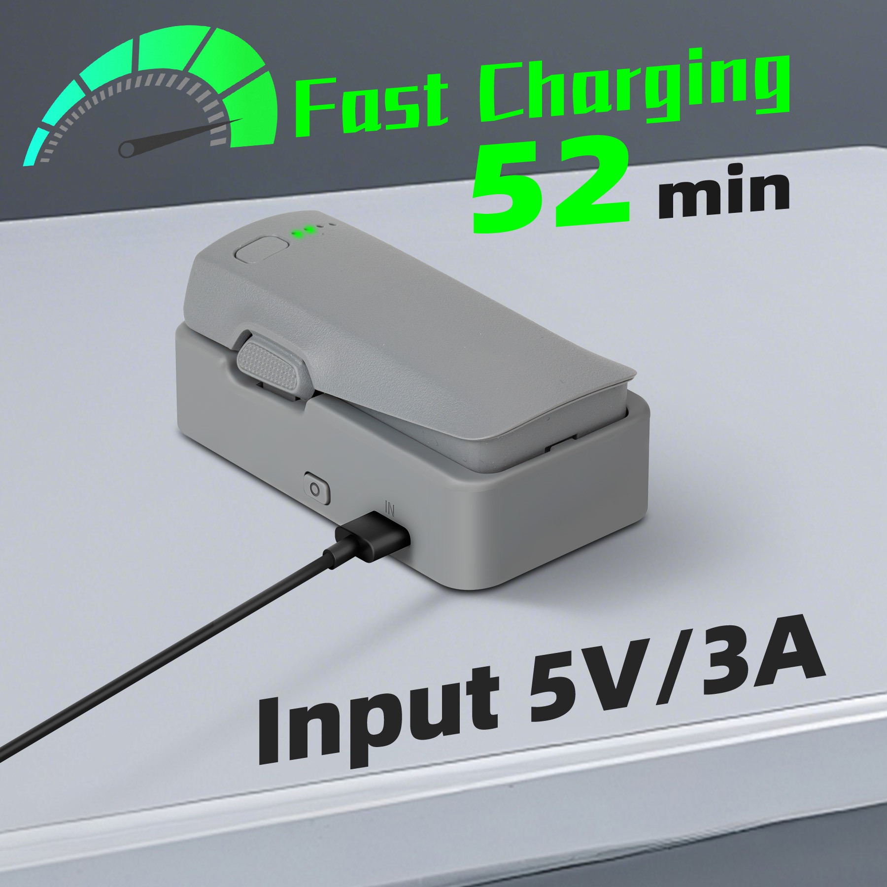 DJI NEO 2 Drone için USB pil ş - Drone Charging Hub incelemesi ve fiyatı