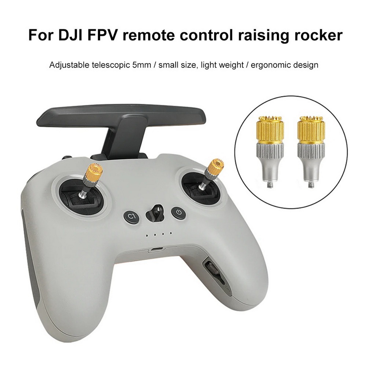 2 adet FPV uzaktan kumanda rad - Drone Control Stick incelemesi ve fiyatı