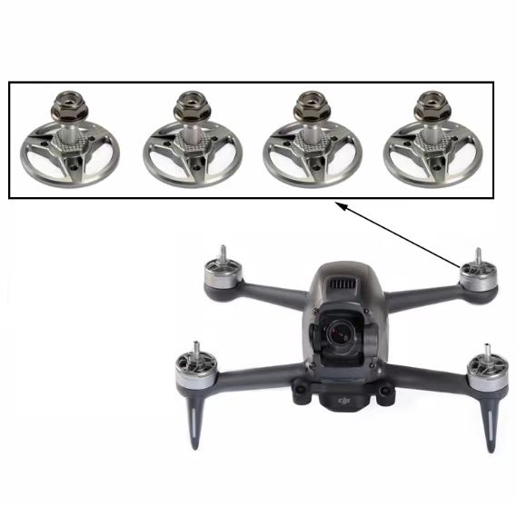DJI FPV Yarış Dronu Motor Perv - Drone Propeller Holder incelemesi ve fiyatı