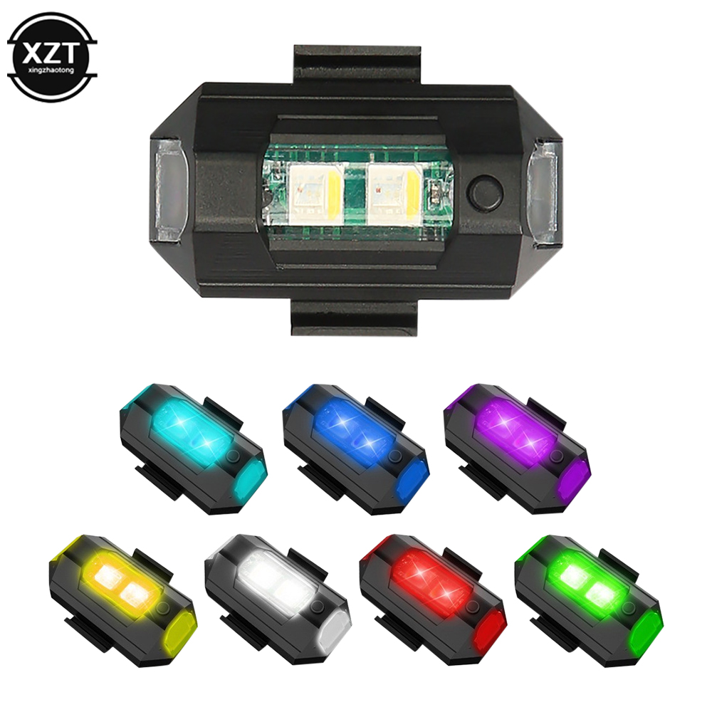 USB LED Çarpışma Önleyici Dron - Drone Strobe Light incelemesi ve fiyatı