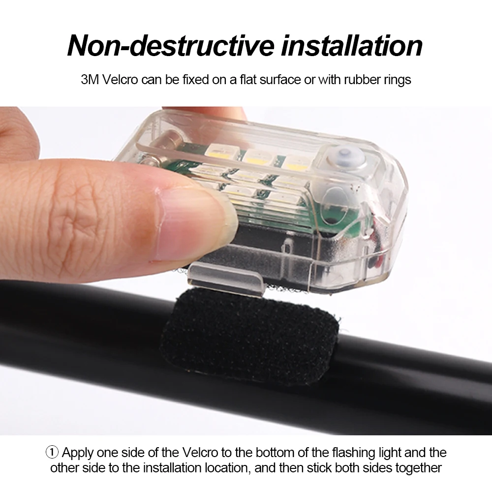 Kablosuz Uzaktan Kumanda LED U - Drone Strobe Light incelemesi ve fiyatı