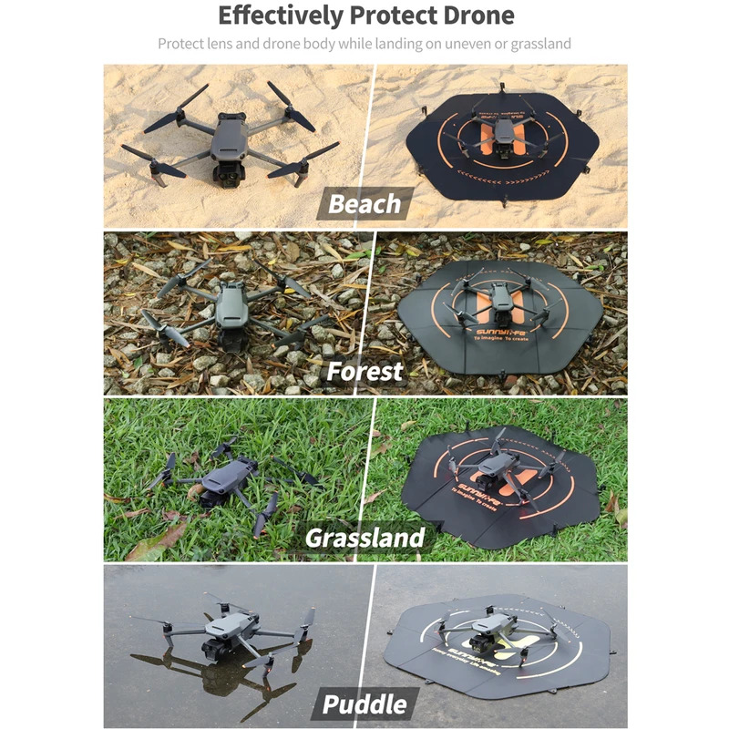 Sunnylife 80cm Su Geçirmez Dro - Drone Landing Pad incelemesi ve fiyatı