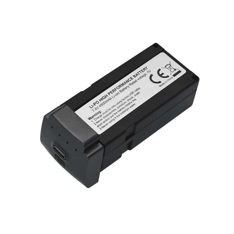 7.4 v 4500 mah LI-PO Pil L600  - Eachine Drone E58 incelemesi ve fiyatı