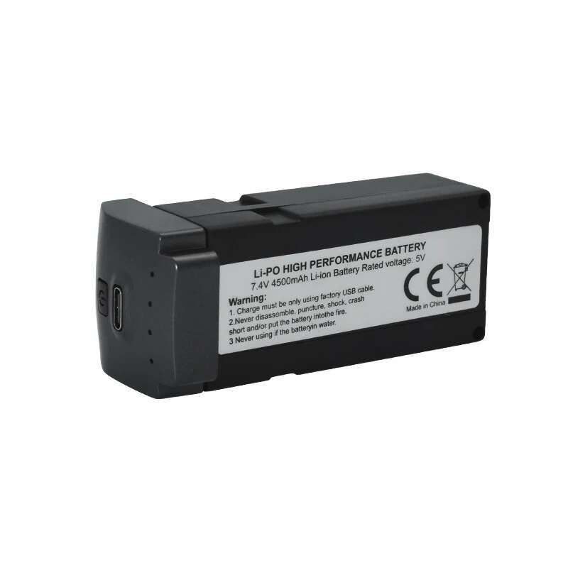 7.4 v 4500 mah LI-PO Pil L600  - Eachine Drone E58 incelemesi ve fiyatı