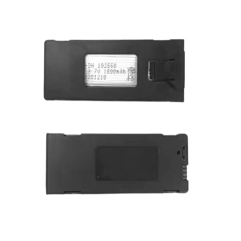 E88 Drone pili 3.7V 1800mAh şa - Eachine Drone E58 incelemesi ve fiyatı