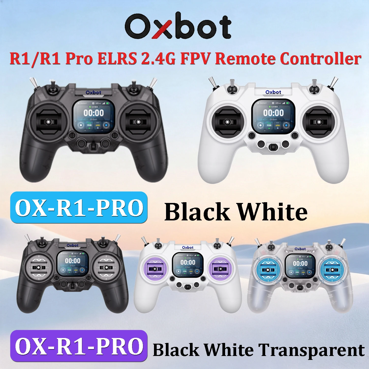 Oxbot R1/R1 Pro ELRS 2.4G FPV  - Drone Control Stick incelemesi ve fiyatı
