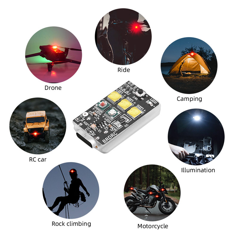 Mini Drone Strobe Işık DJI Min - Drone Beacon Light incelemesi ve fiyatı