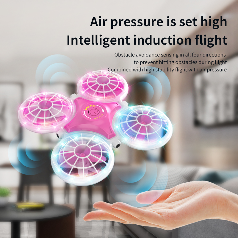 RC Mini Drone 4CH İndüksiyon E - Drone Beacon Light incelemesi ve fiyatı