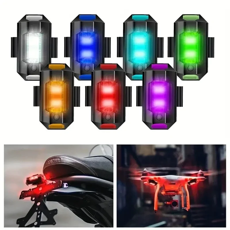 Motosiklet ışıkları Drone çaka - Drone Strobe Light incelemesi ve fiyatı