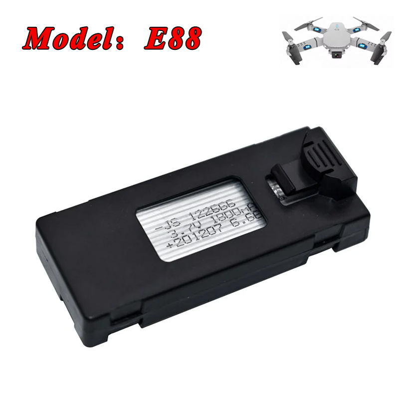 3.7 V 1200 mAh 1800 mAh Lipo P - Eachine Drone E58 incelemesi ve fiyatı