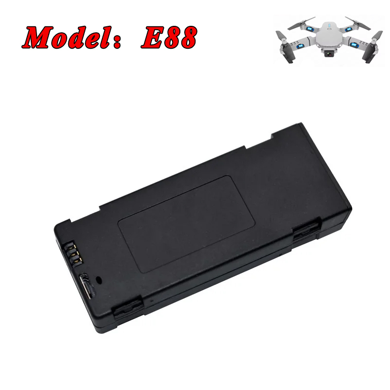 3.7 V 1200 mAh 1800 mAh Lipo P - Eachine Drone E58 incelemesi ve fiyatı