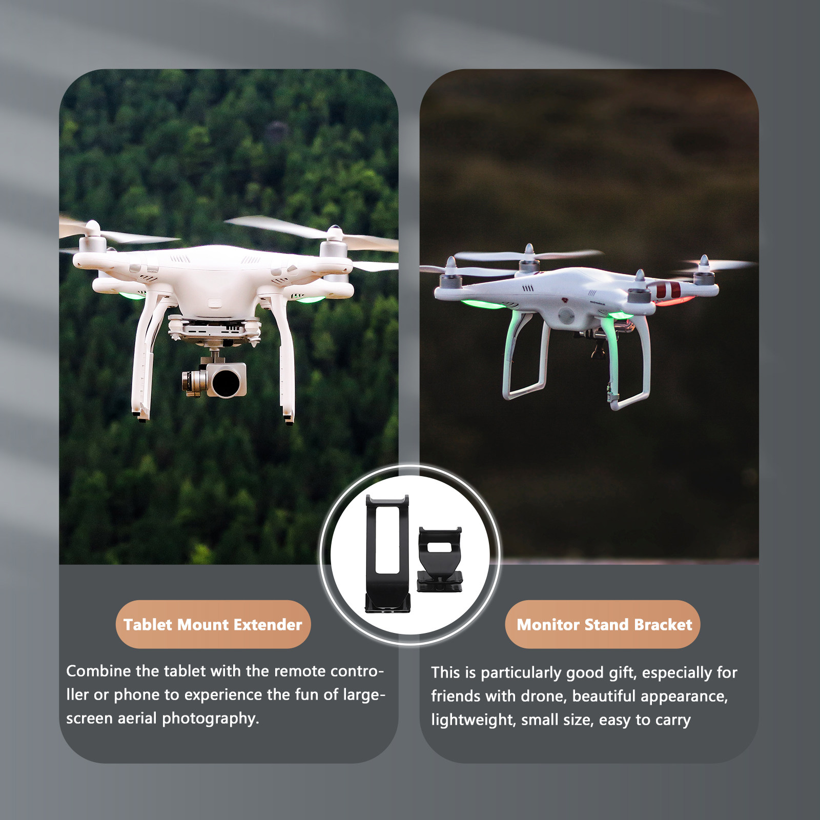 1 Set Drone Uzaktan Kumanda Pl - Drone Tablet Mount incelemesi ve fiyatı