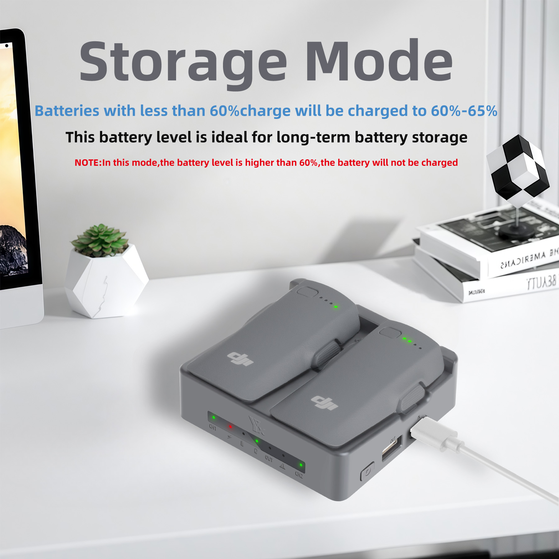 DJI NEO 2 Şarj İstasyonu Drone - Drone Charging Hub incelemesi ve fiyatı