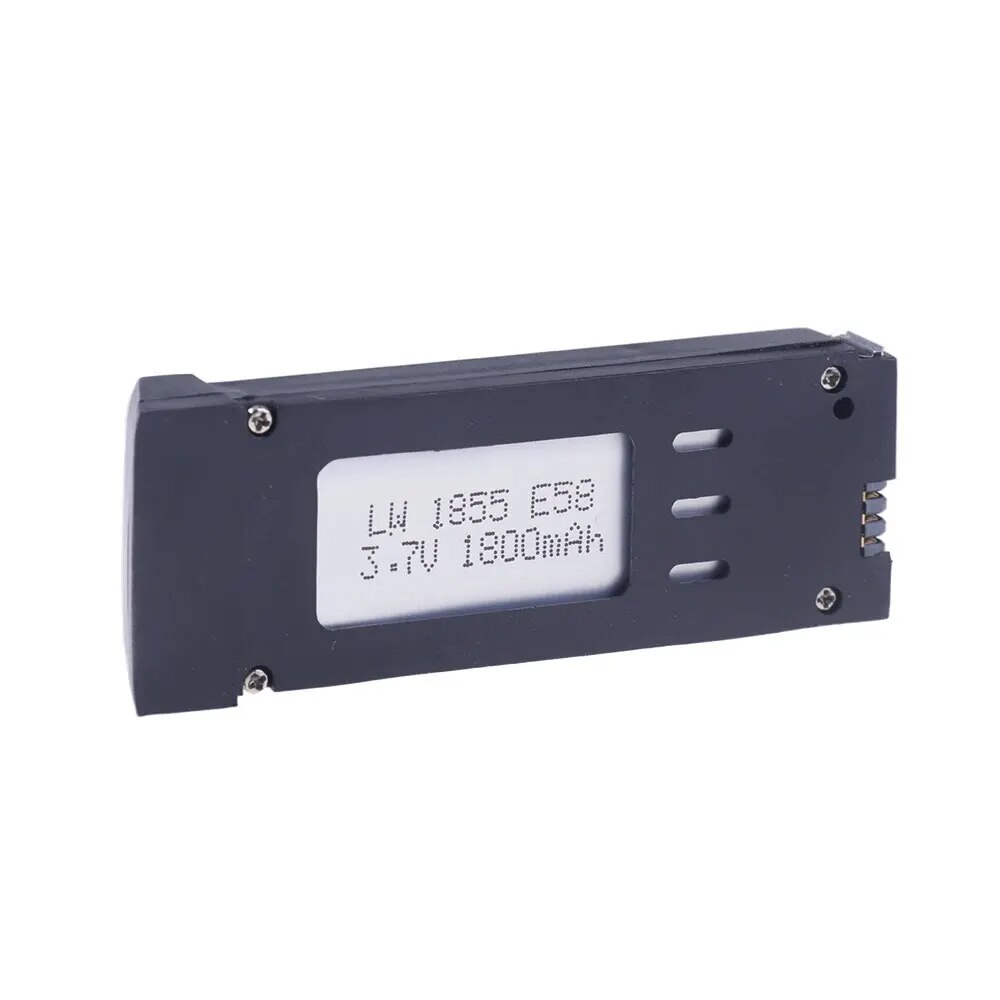 3.7V 1800mAh Drone Lityum Pil  - Eachine Drone E58 incelemesi ve fiyatı