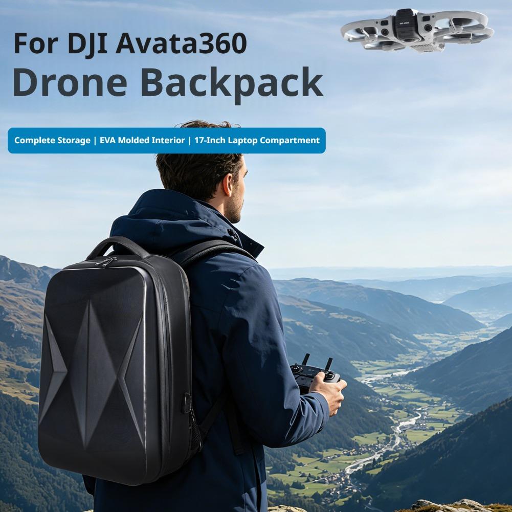 DJI AVATA 360 için Sert Kabukl - Drone Hard Shell Case incelemesi ve fiyatı