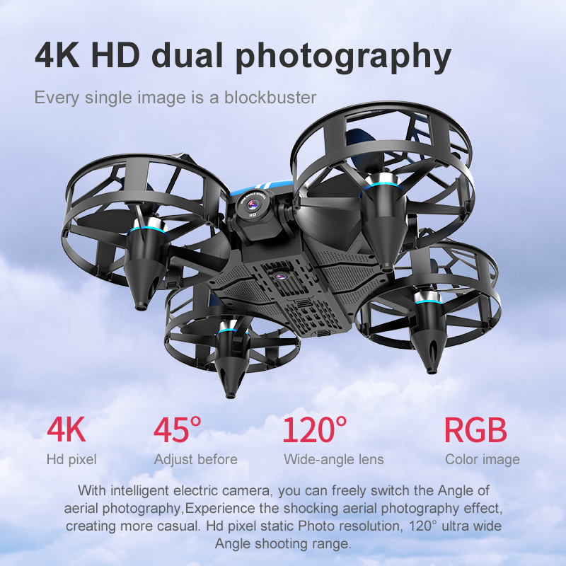 YENI Mini Drone 812PRO meslek  - Drone Remote Controller Lanyard incelemesi ve fiyatı
