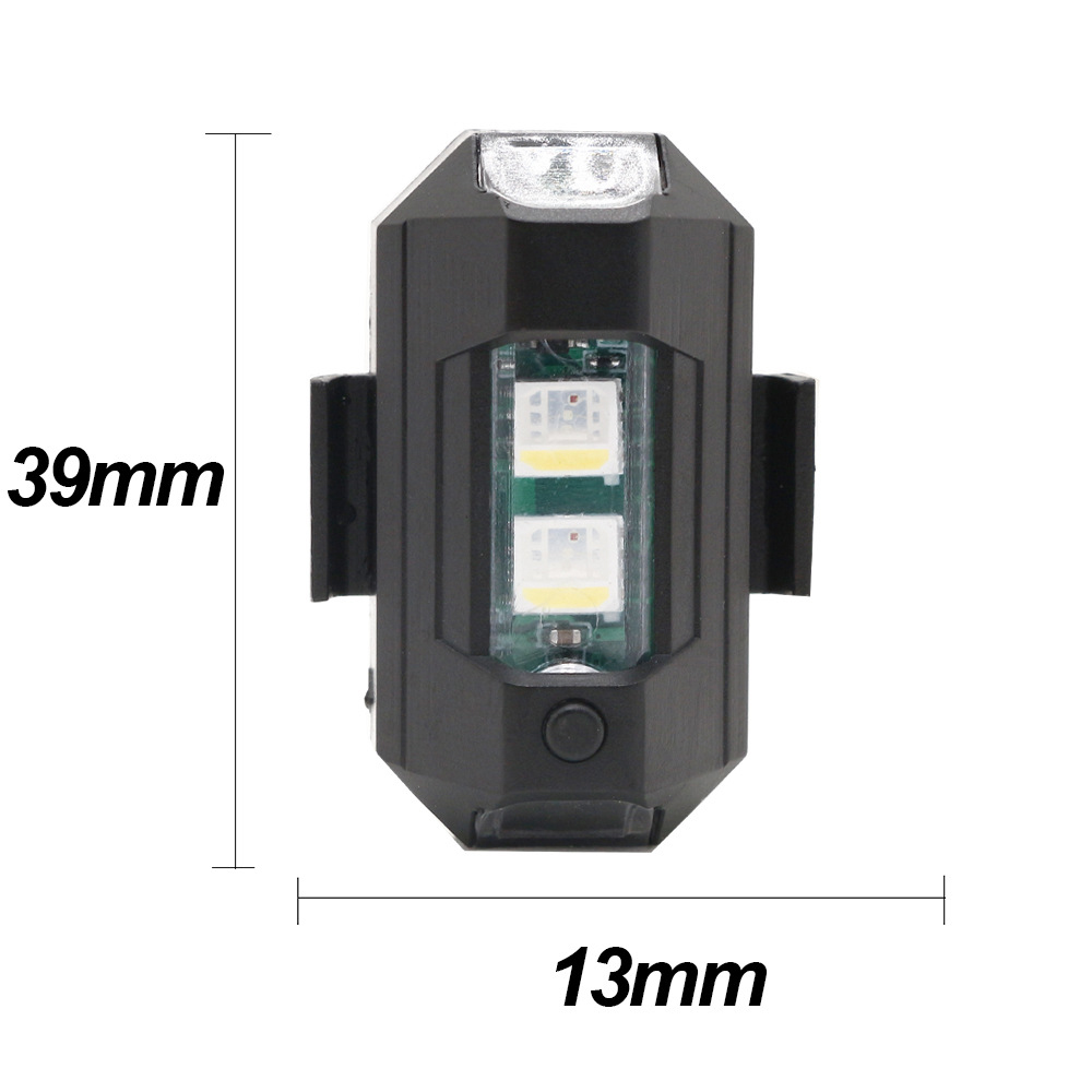 Motosiklet LED RGB Uyarı Lamba - Drone Strobe Light incelemesi ve fiyatı