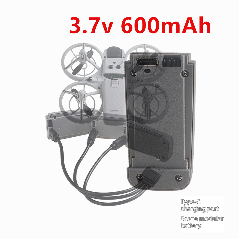 802540 3.7V 600mAh Lipo Pil, 4 - Drone Battery Charger incelemesi ve fiyatı