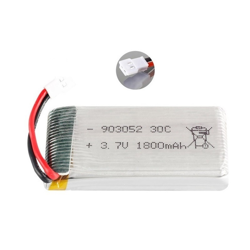 Yükseltme 3.7v 1800mAh Lipo Pi - Eachine Drone E58 incelemesi ve fiyatı