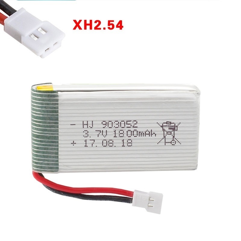 Yükseltme 3.7v 1800mAh Lipo Pi - Eachine Drone E58 incelemesi ve fiyatı
