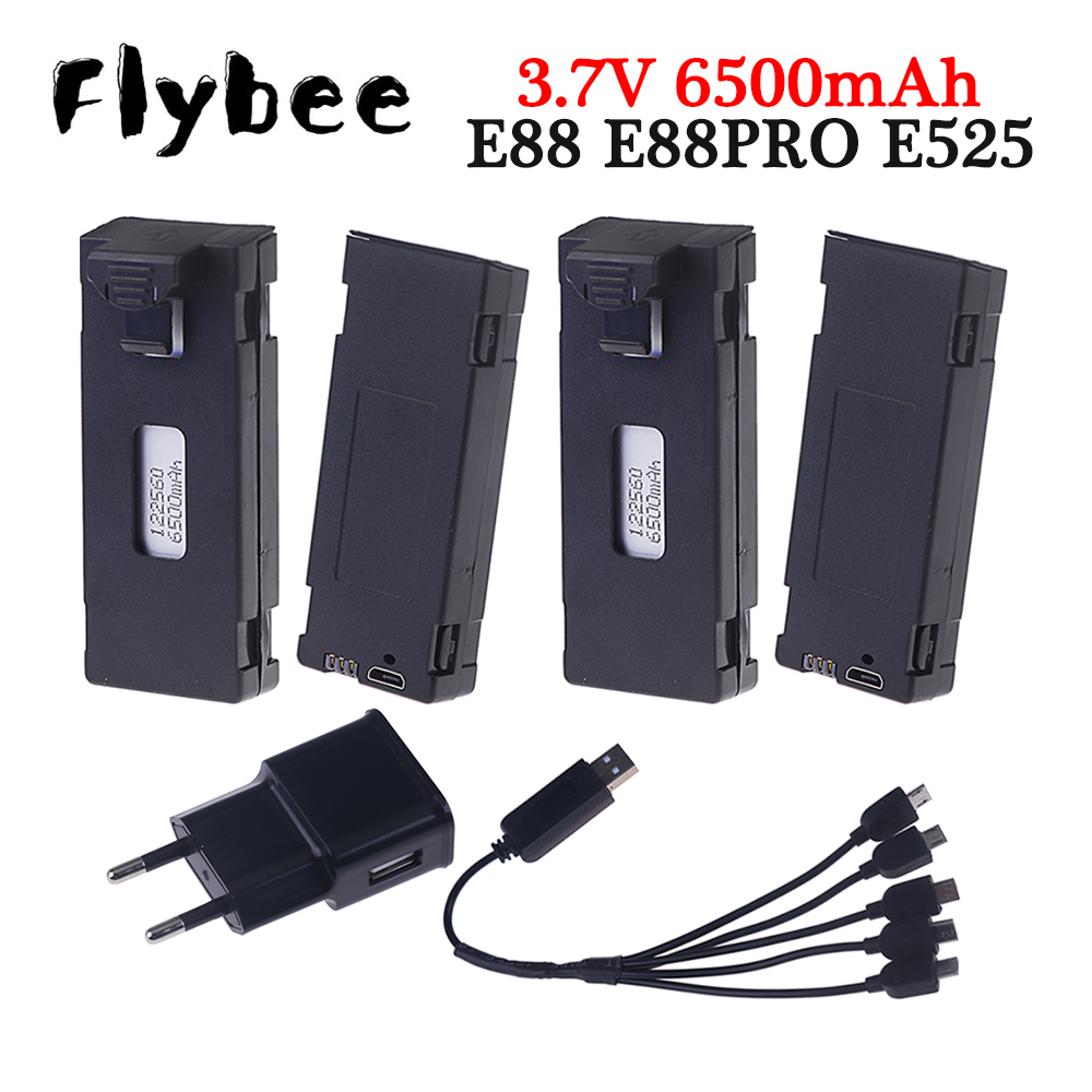 Şarj edilebilir 3.7V 6500mAh p - Eachine Drone E58 incelemesi ve fiyatı